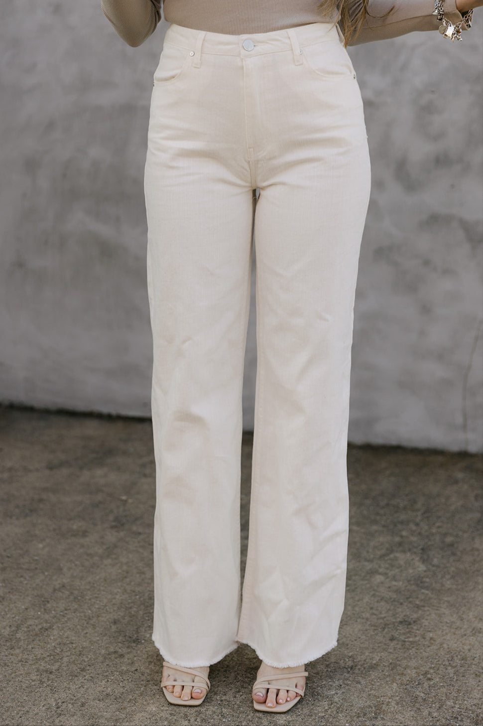 The Jazzy High Rise Wide Leg Jeans