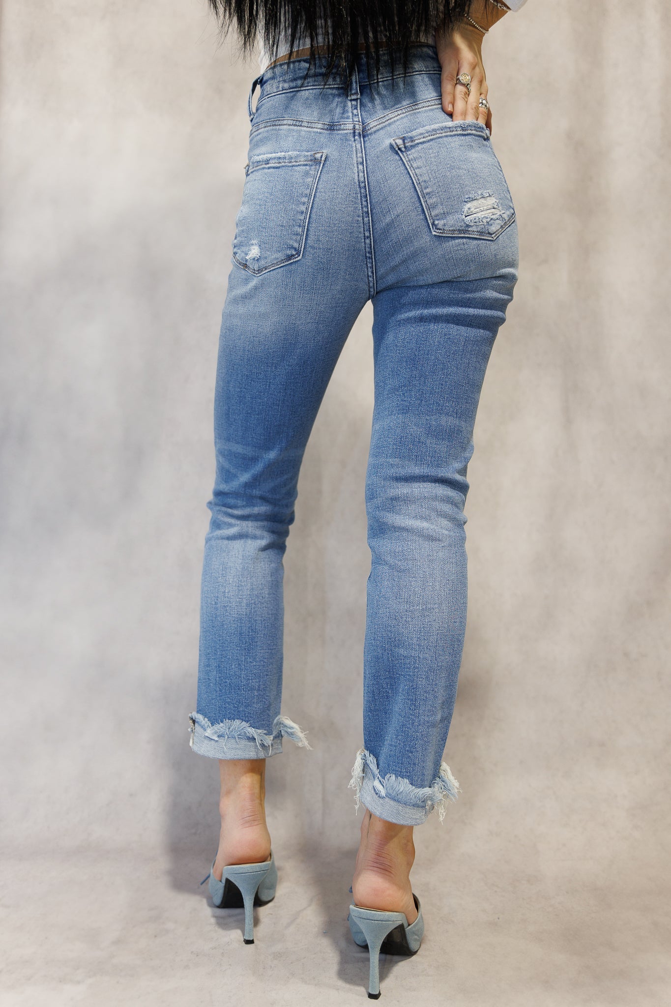 The Coralie High Rise Jean
