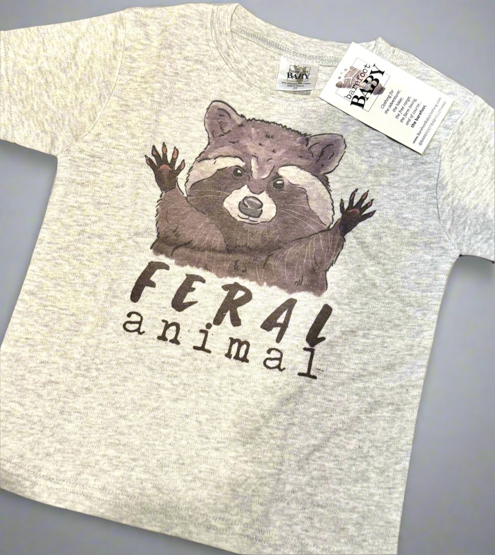 FERAL ANIMAL | grey tee