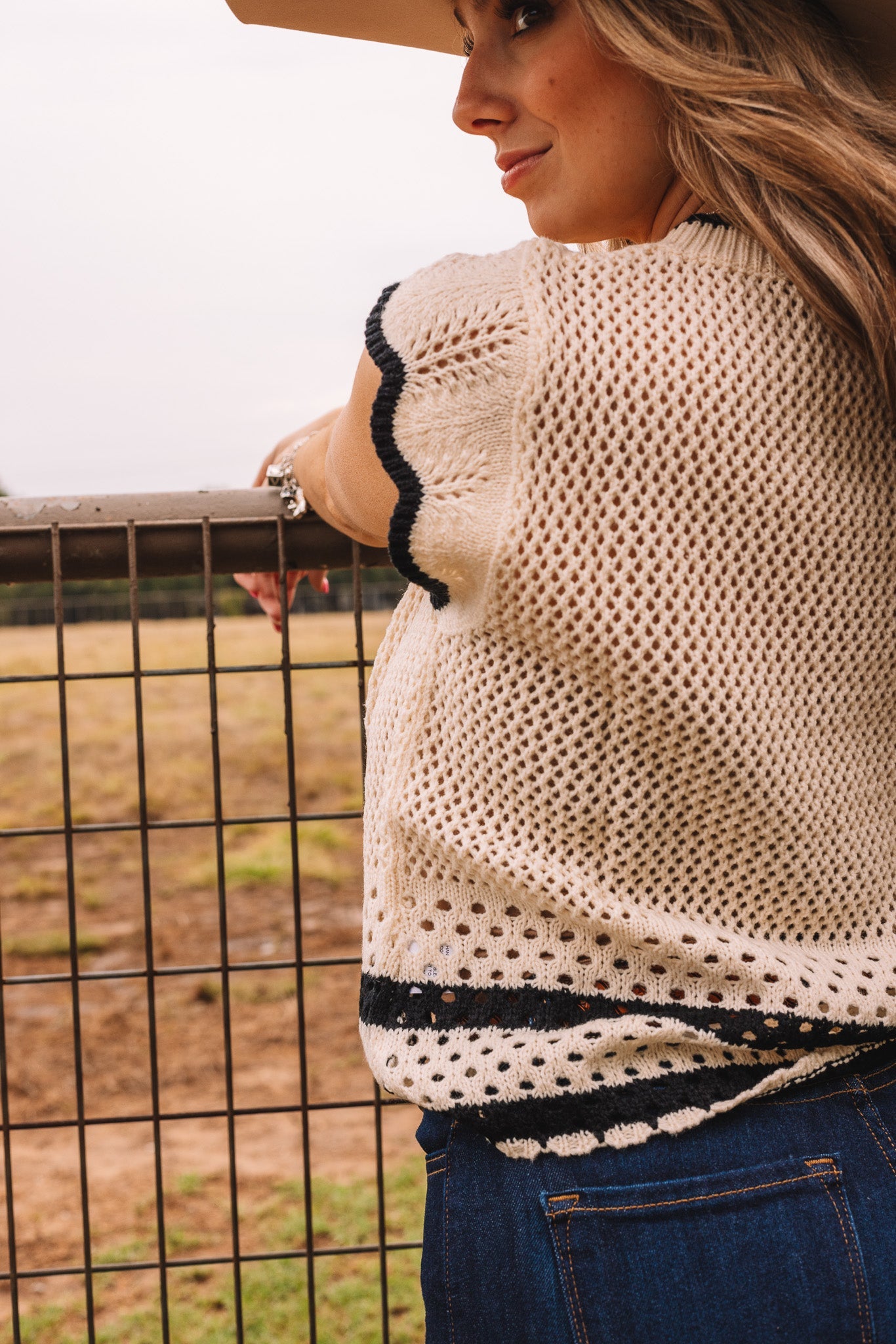 The Blake Crochet Top