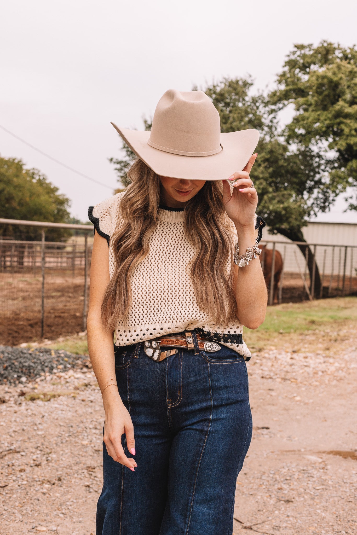 The Blake Crochet Top