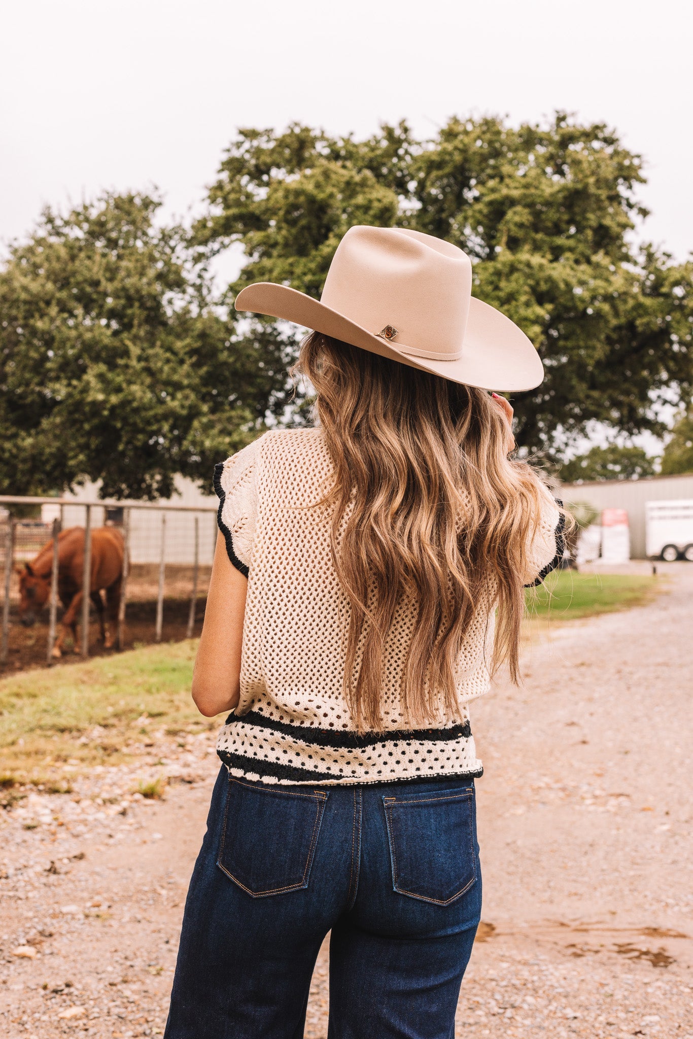 The Blake Crochet Top