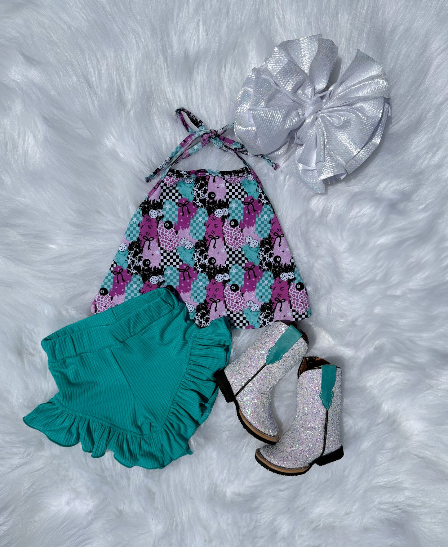 Dicey Darling Swing Top