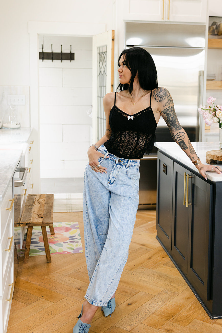 The Brandy Barrel Jean