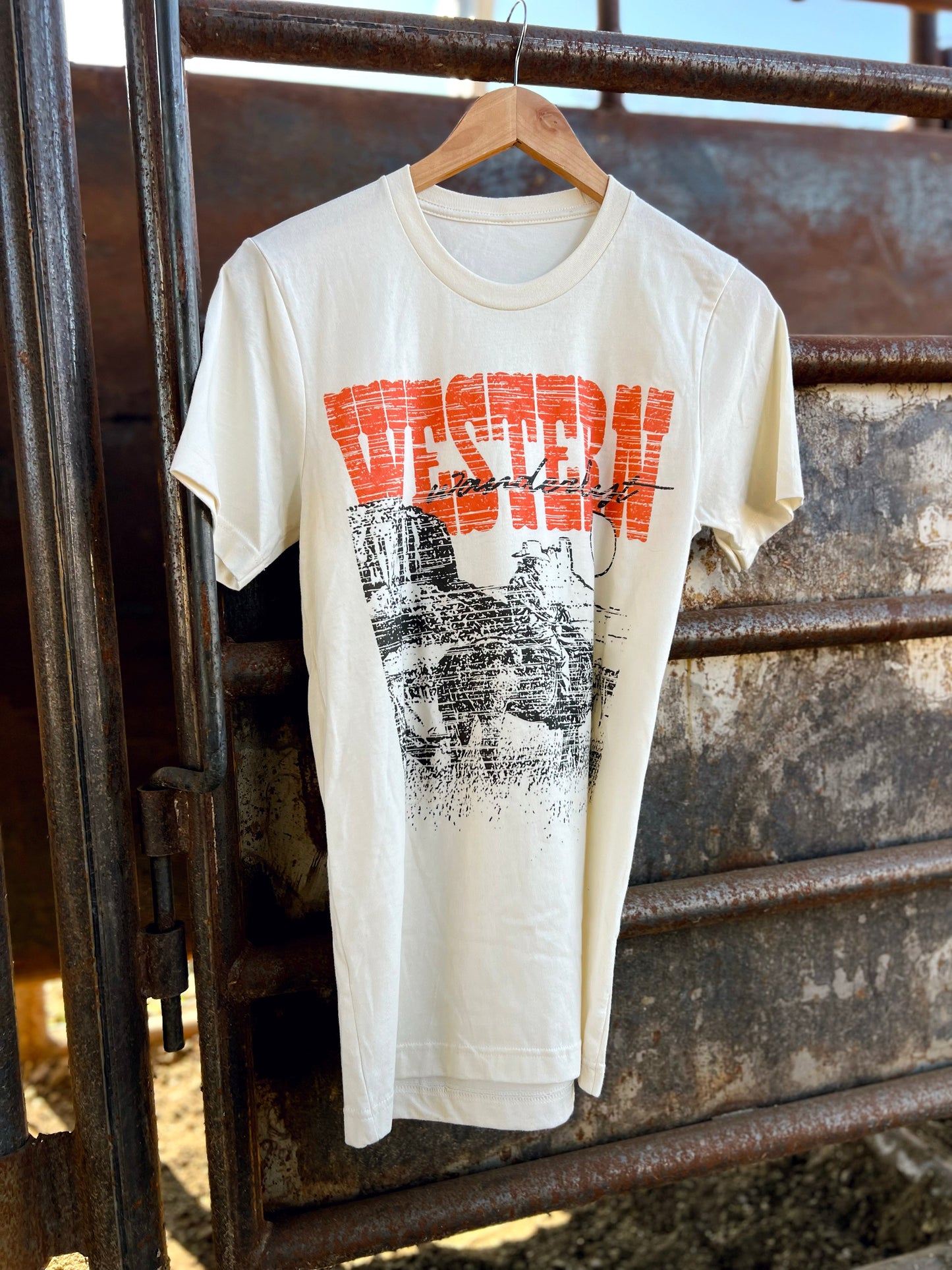 The Western Graphic Tee