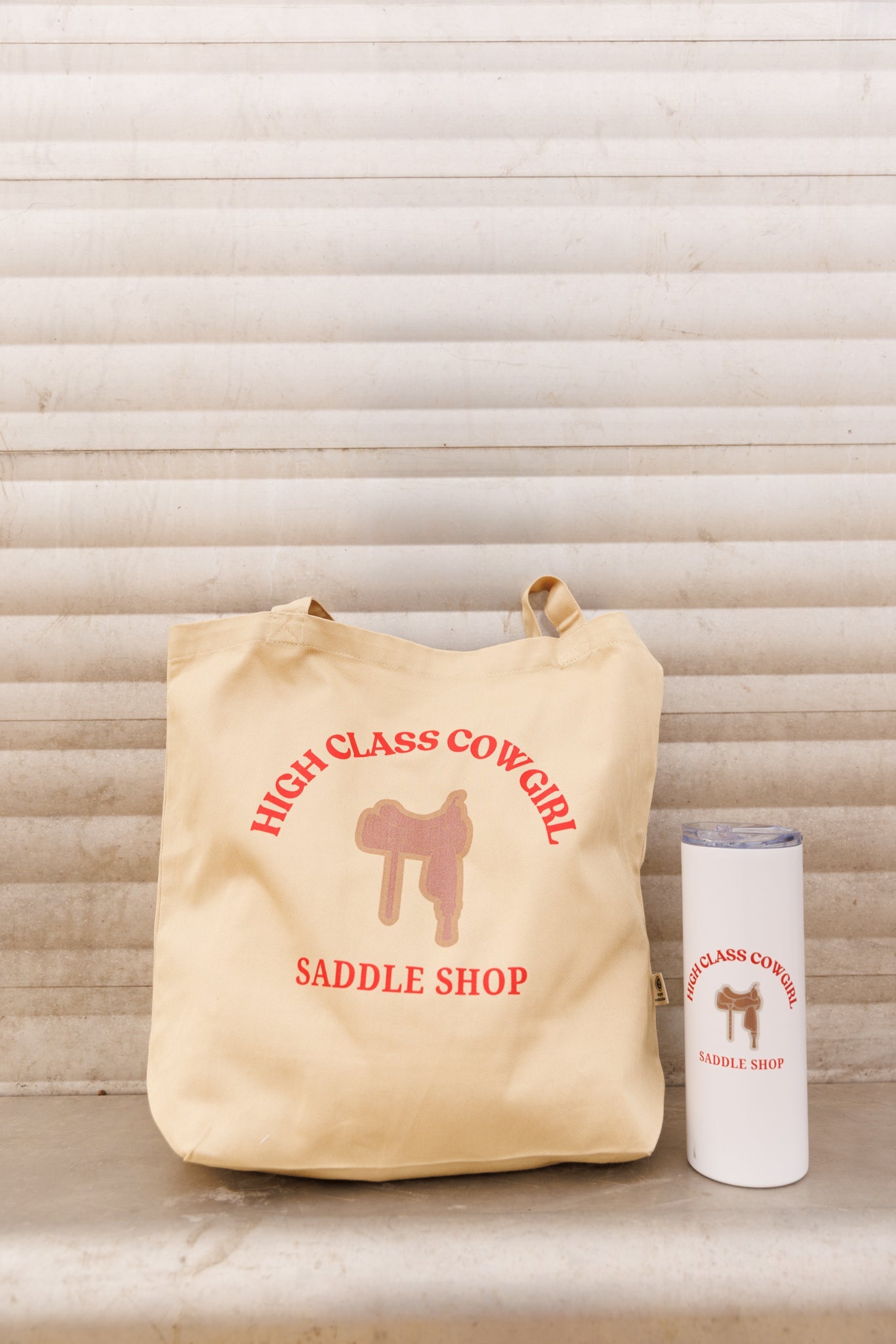 High Class Cowgirl Tote Bag