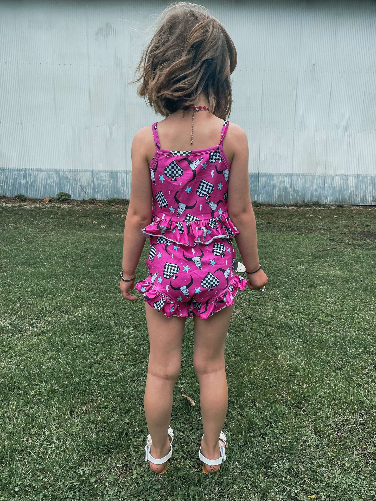 Steerhead Ruffle Set