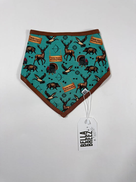 TEAL Bella-Breez Hunting Club Bamboo Bib
