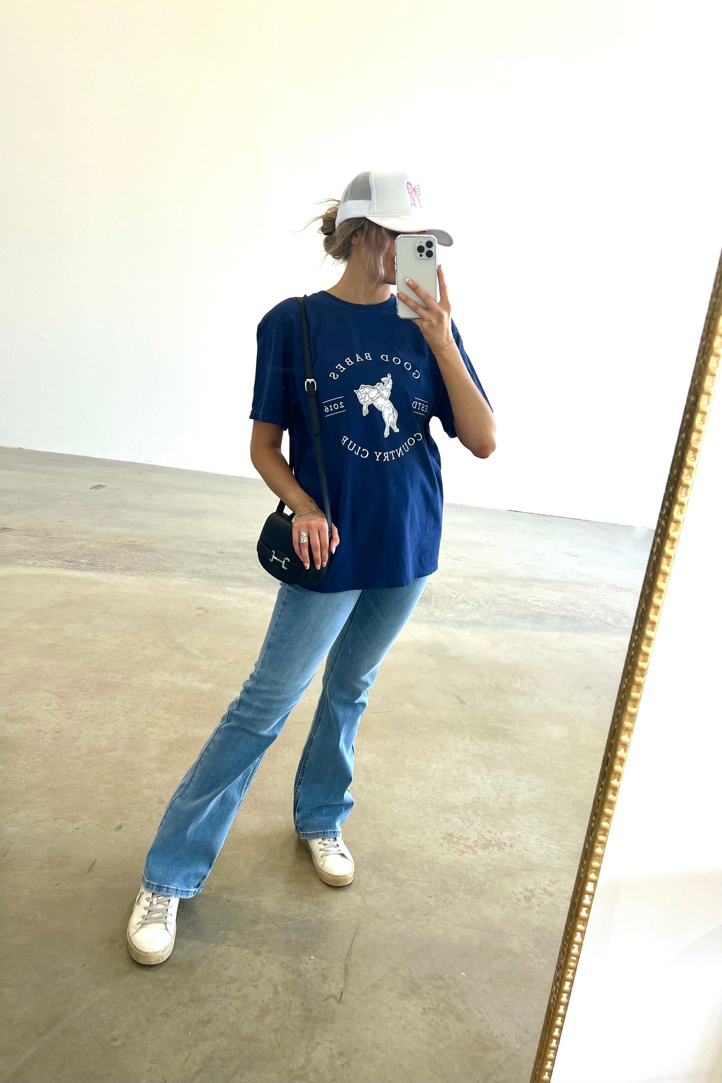 The Good Babes Country Club Tee