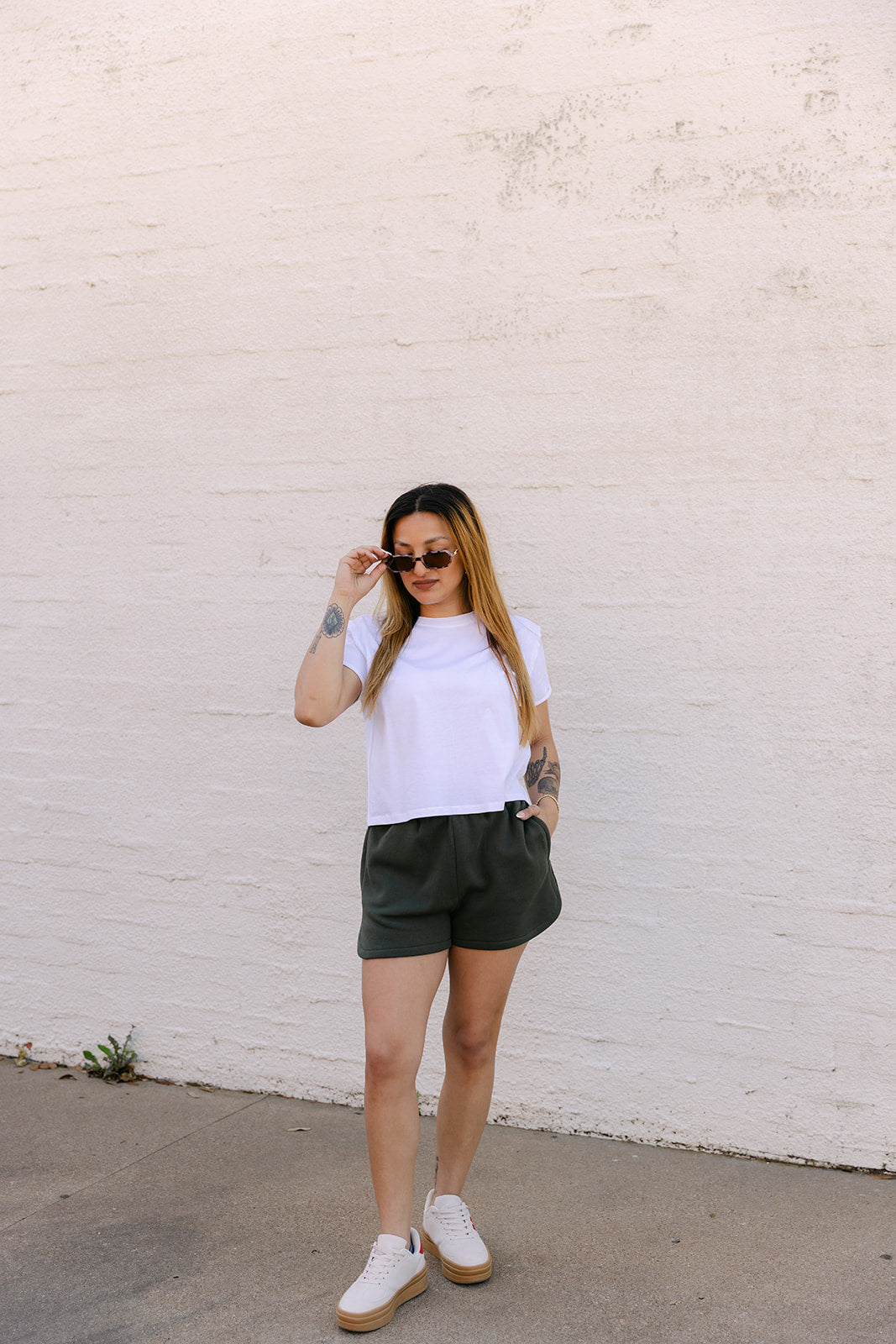 The Cowgirl Club Short in Olive