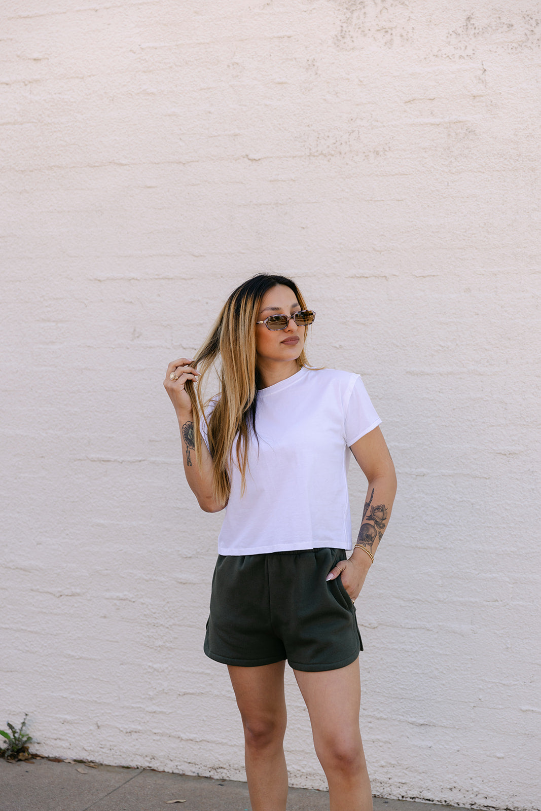 The Cowgirl Club Short in Olive