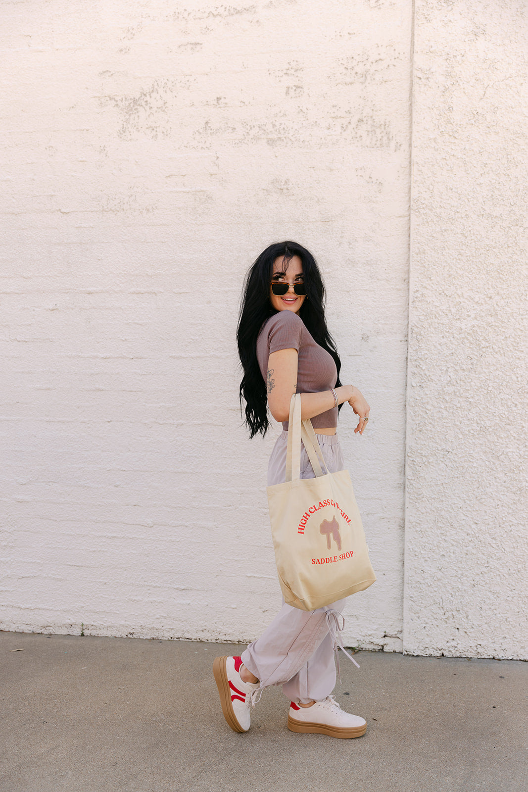 High Class Cowgirl Tote Bag