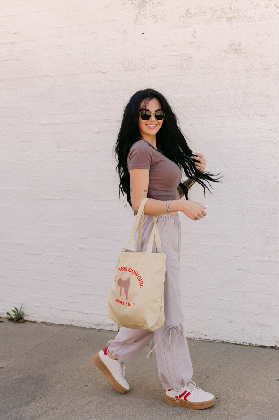 High Class Cowgirl Tote Bag