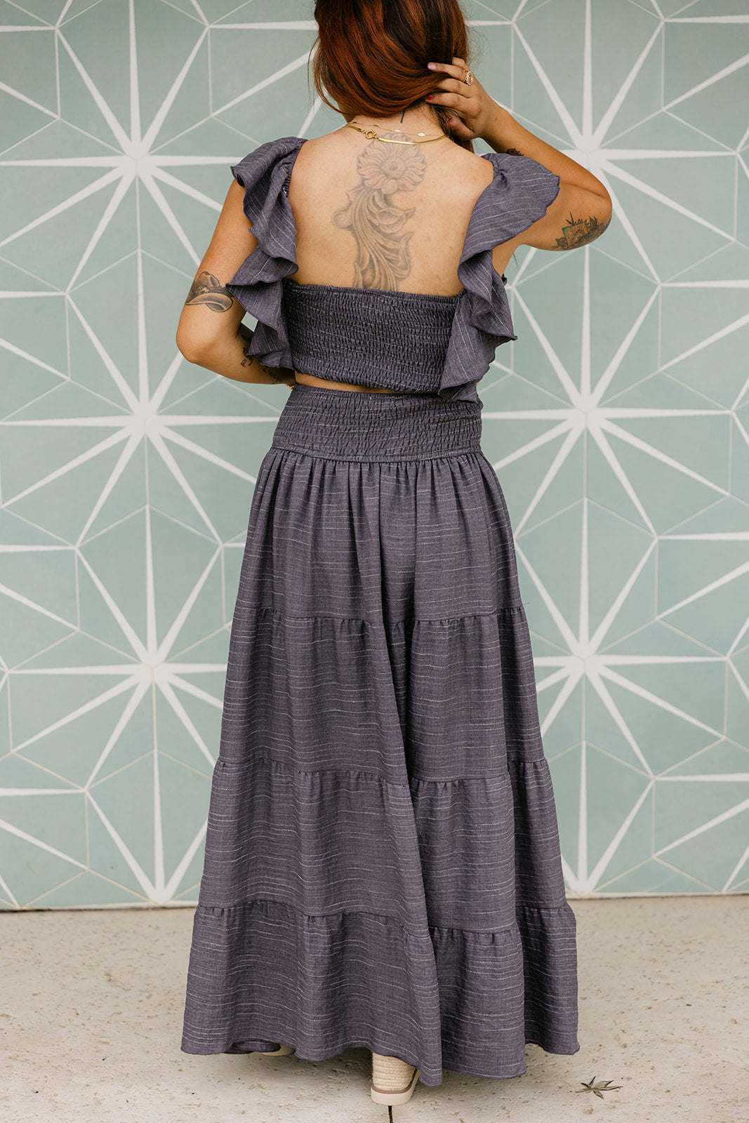 The Ivy Set in Charcoal