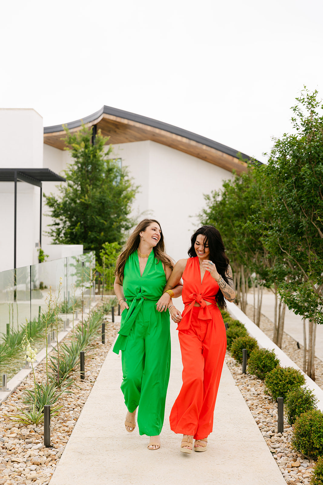 The Jemma Jumpsuit in Green