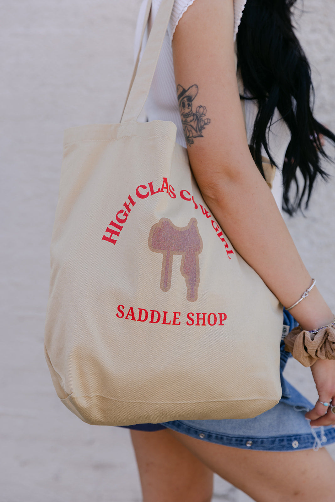 High Class Cowgirl Tote Bag