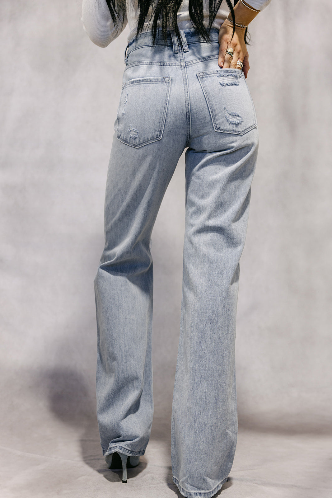 The Delta High Rise Jean