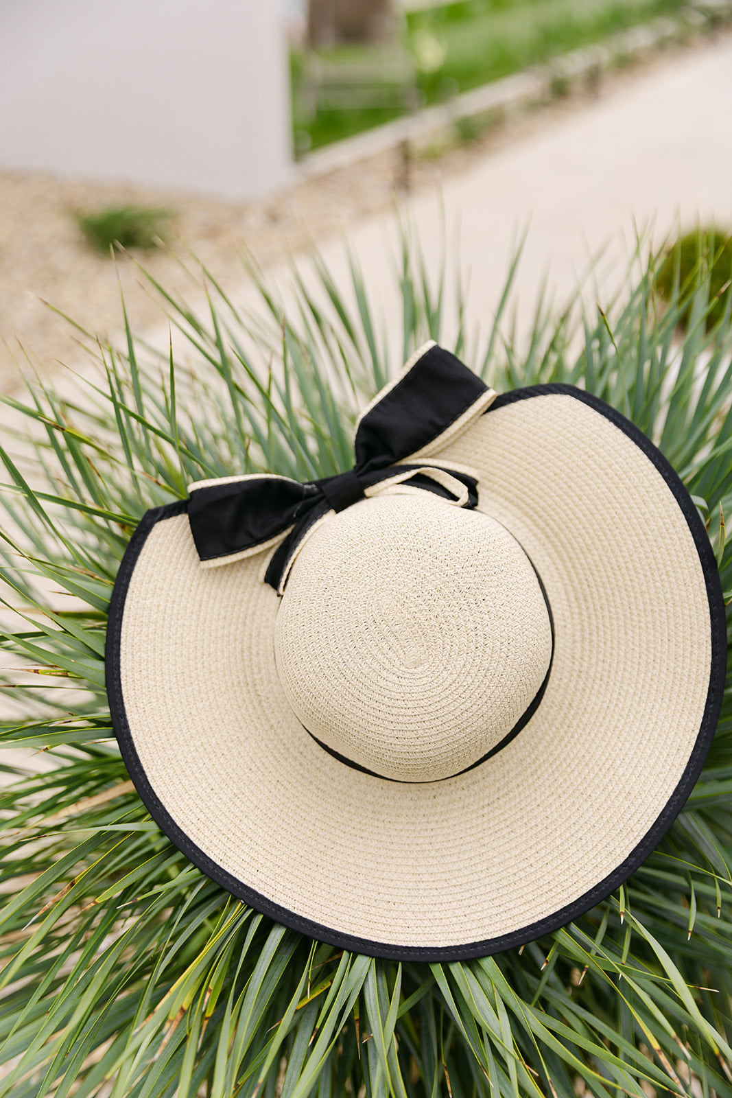 The Vintage Summer Straw Hat