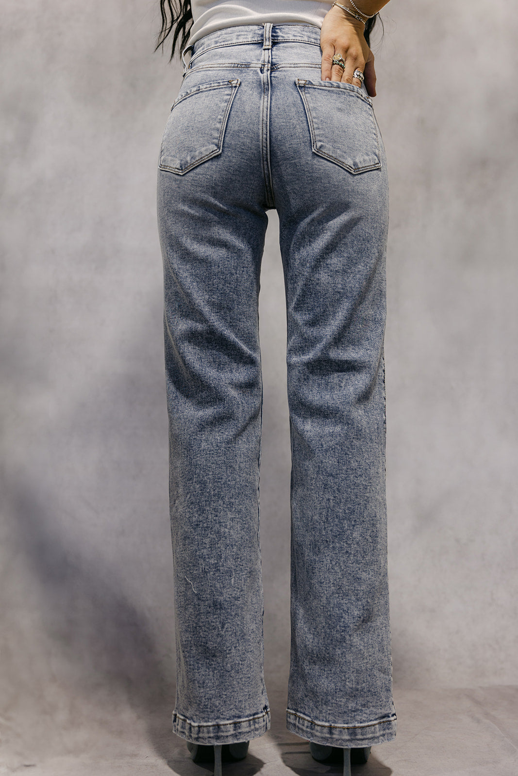 The Lara 90's Flare Jean