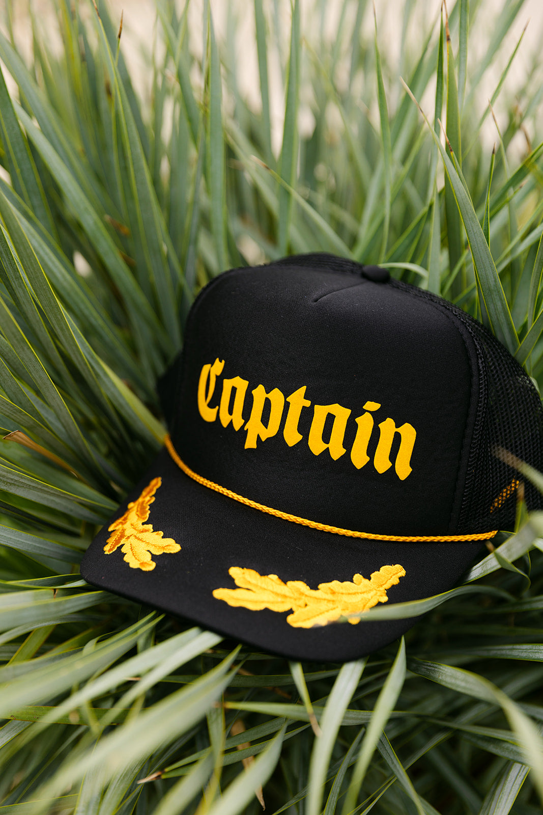 The Captain Trucker Hat