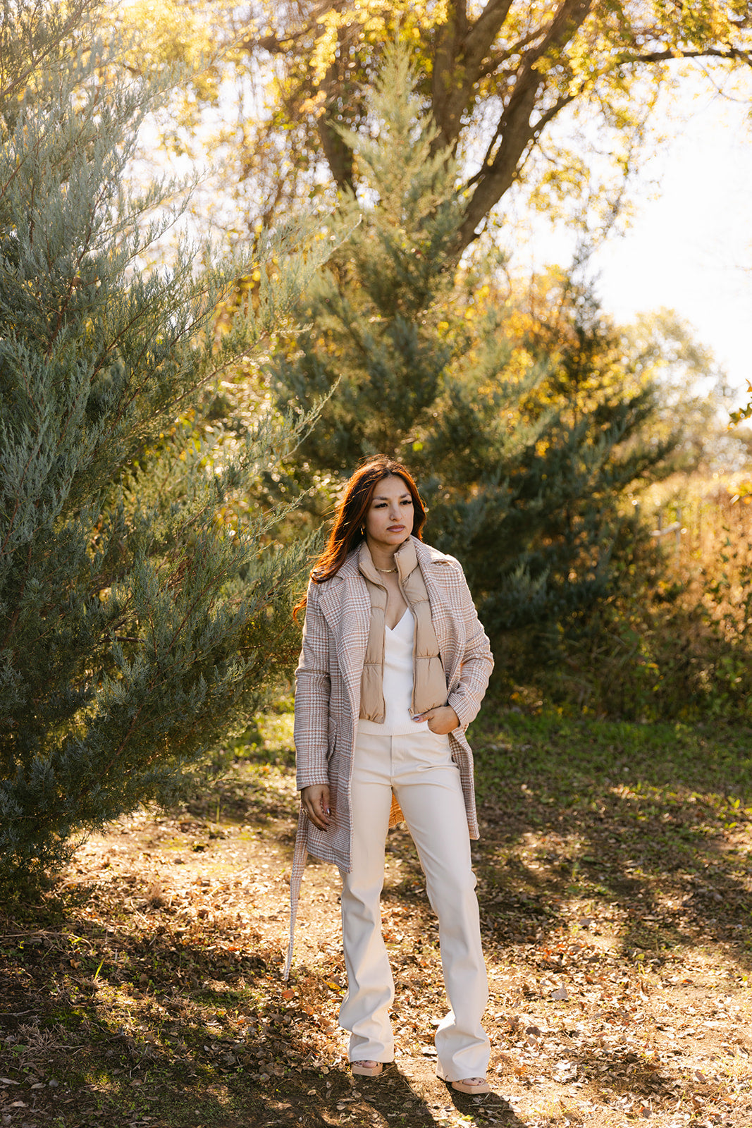 SALE The Kynlee Leather Pant
