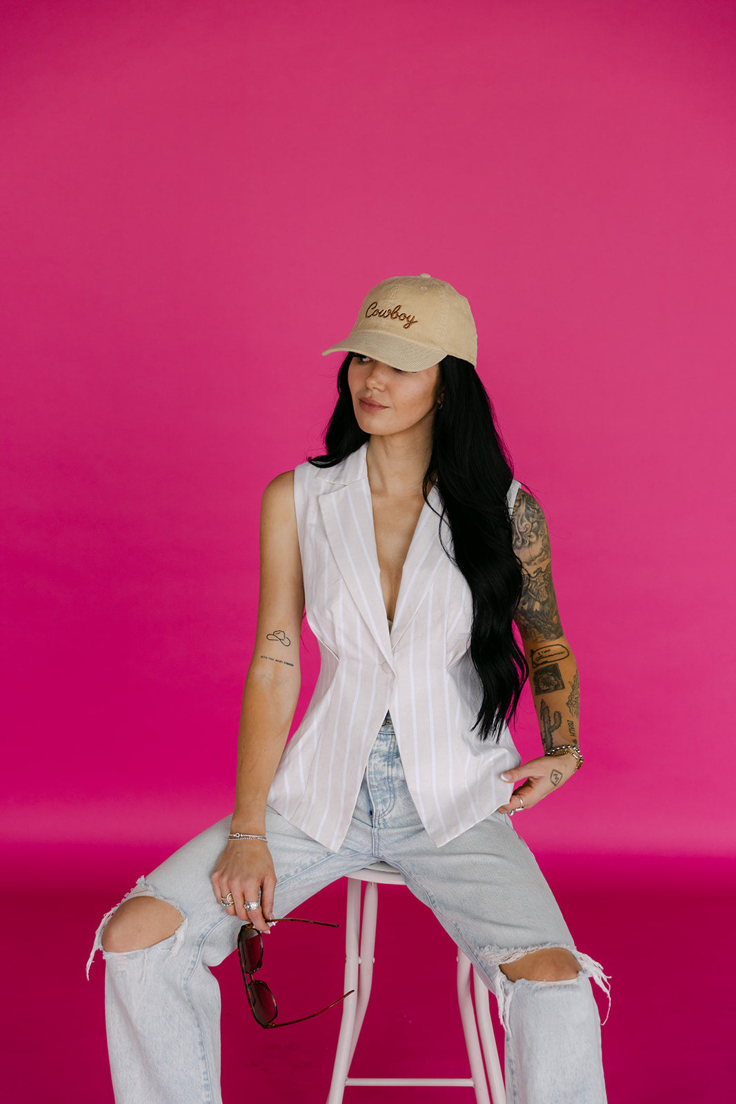 The Livie Straight Leg Jean