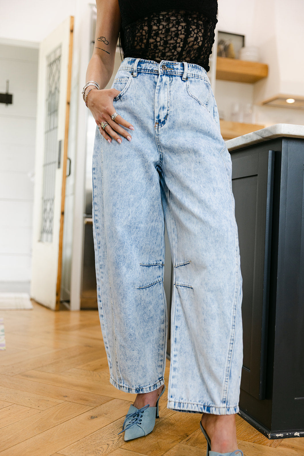 The Brandy Barrel Jean