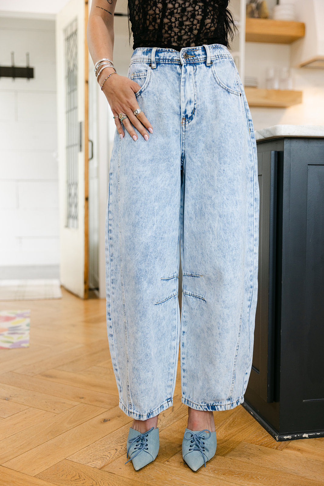 The Brandy Barrel Jean