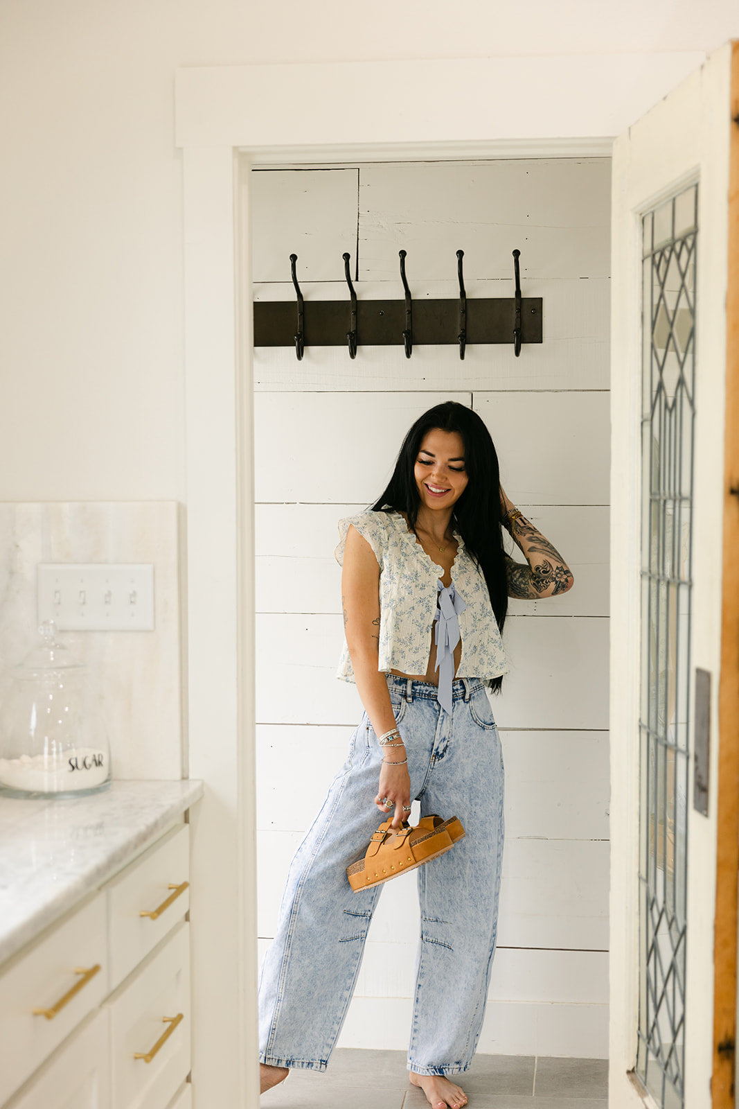 The Brandy Barrel Jean