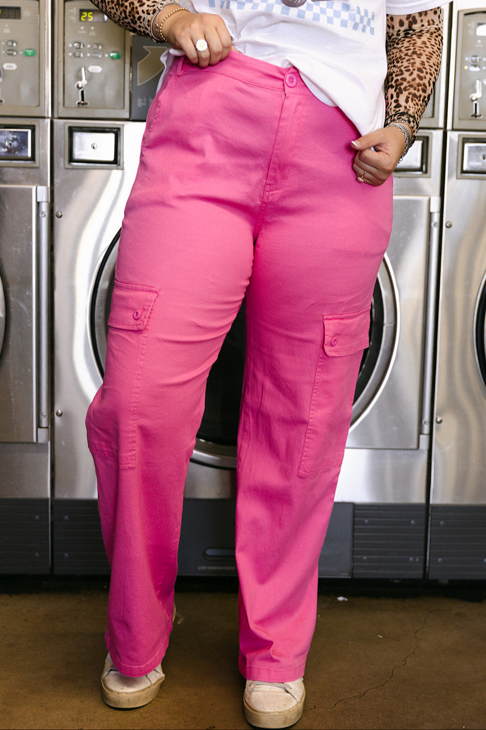 The Alister Pant in Fuchsia