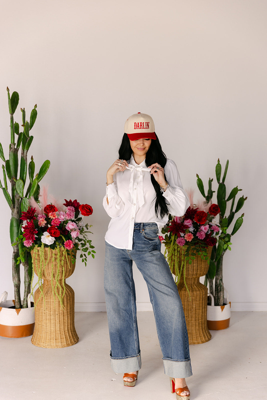 SALE - The Tanya Top