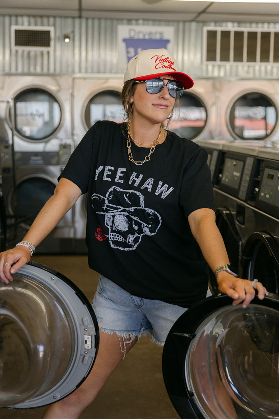 The Gemma Denim Short