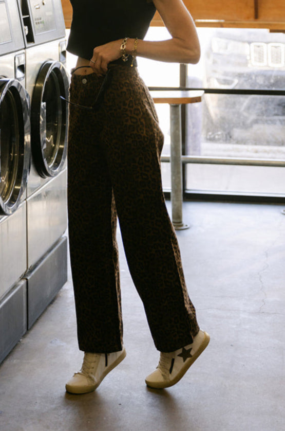 The Havana High Top Sneaker