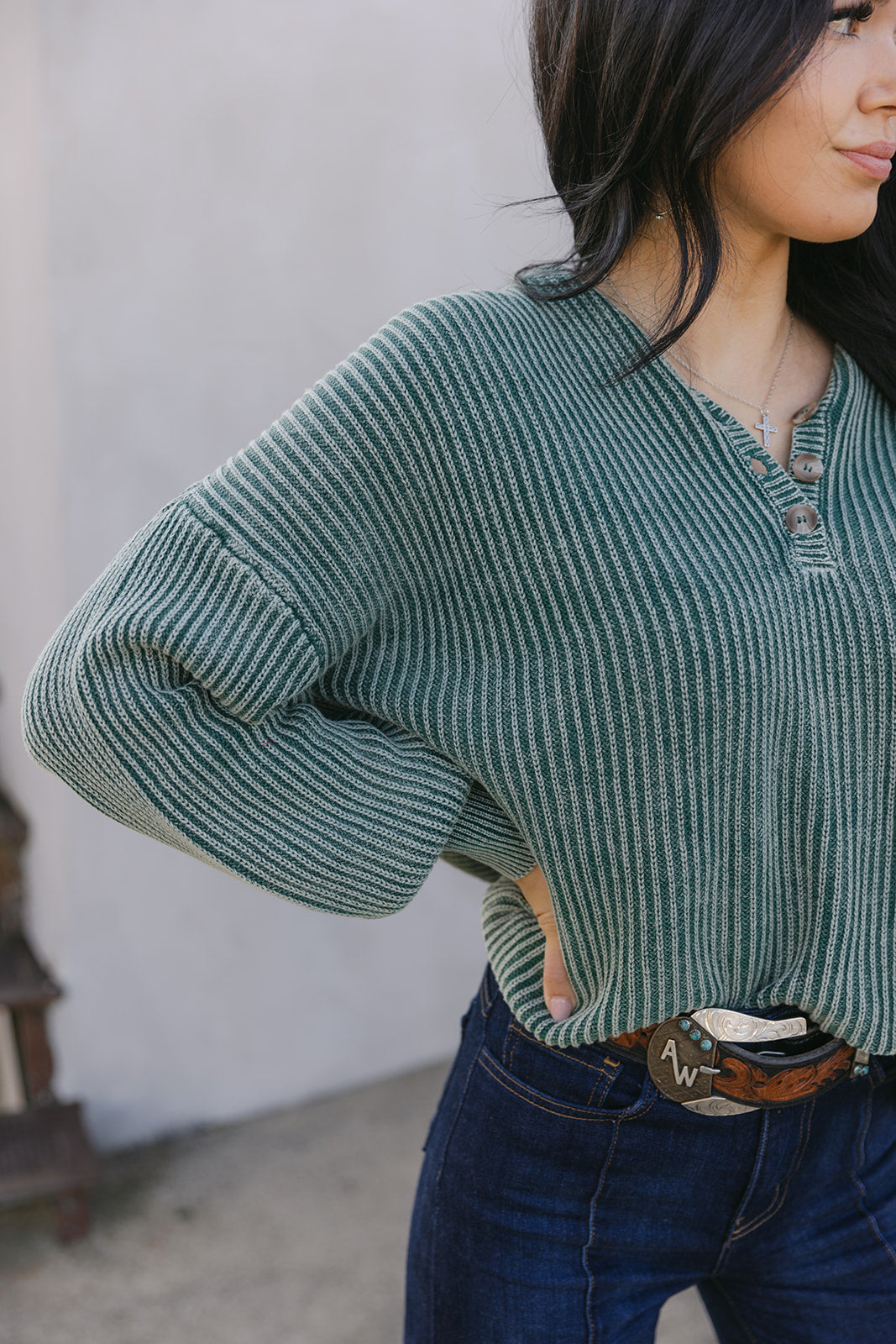 The Corine Knit Sweater