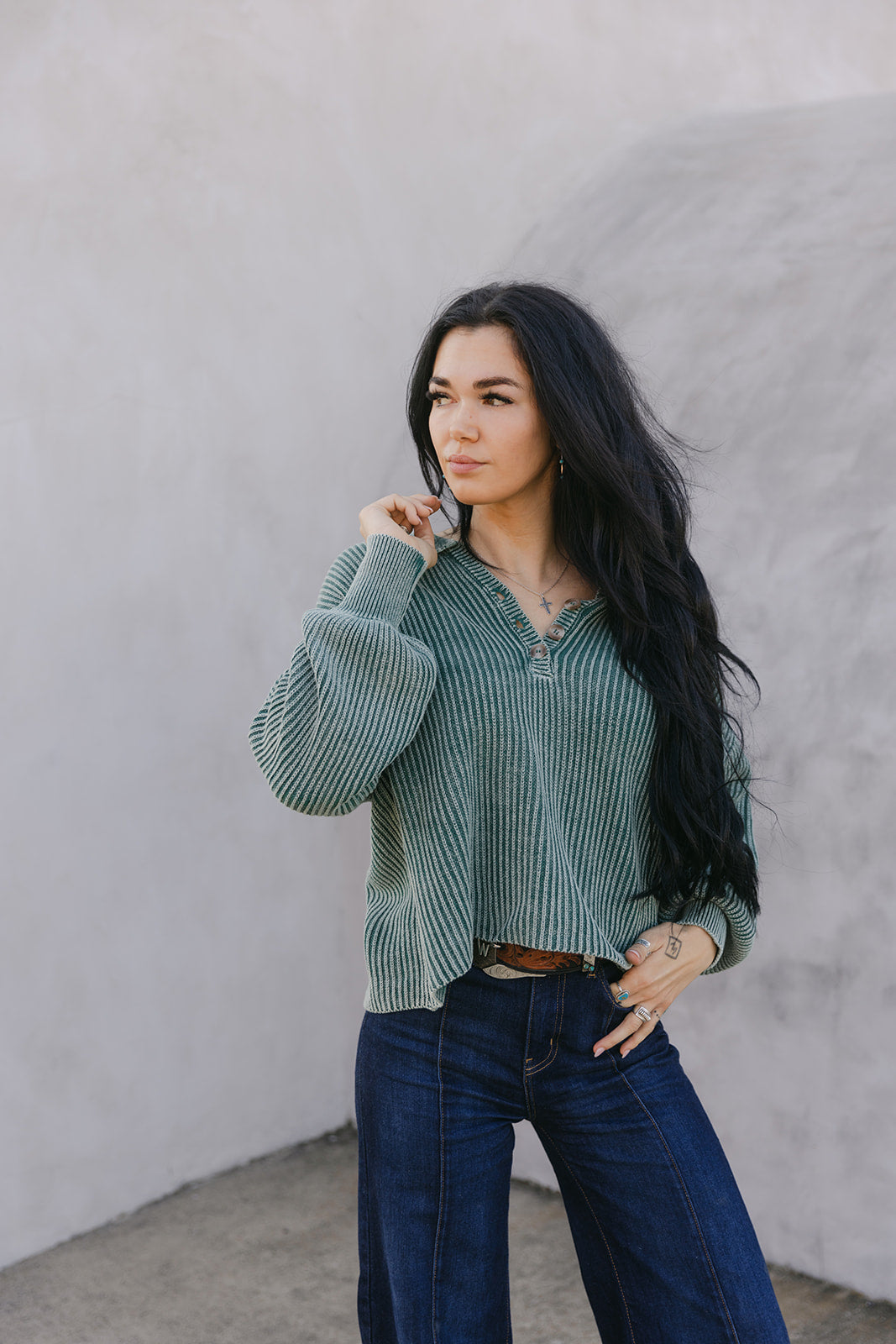 The Corine Knit Sweater