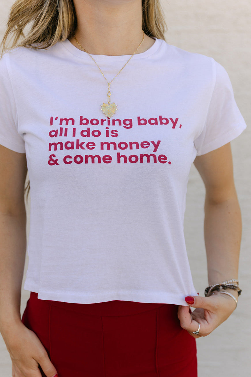 The Make Money Baby Tee