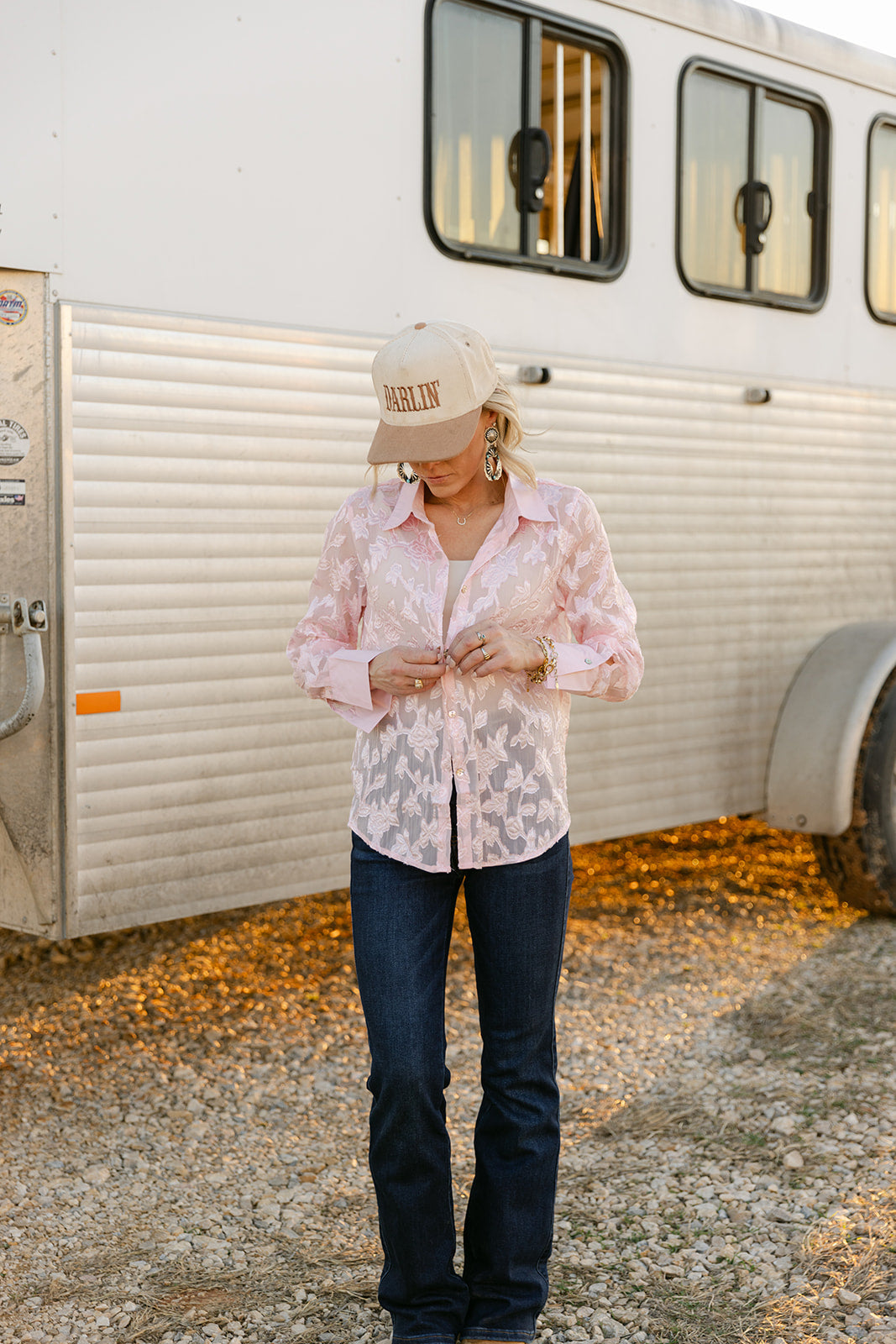 The Harmony Lace Top