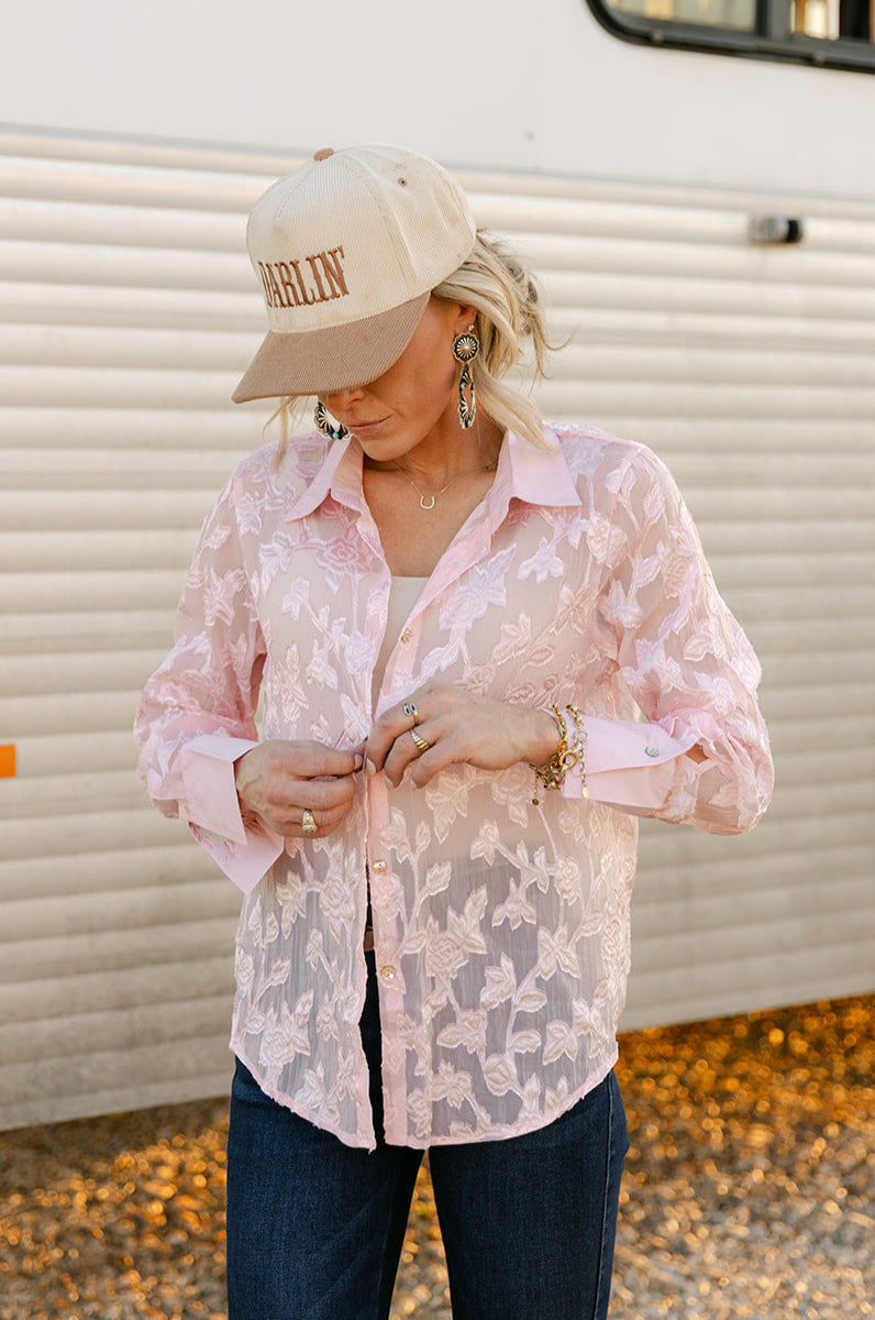 The Harmony Lace Top