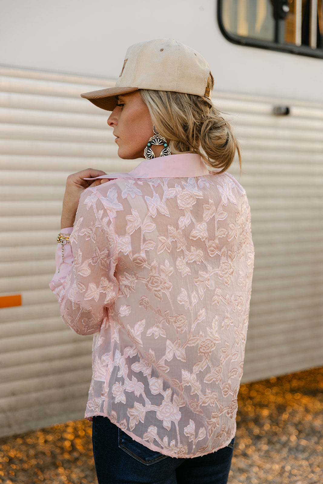 The Harmony Lace Top