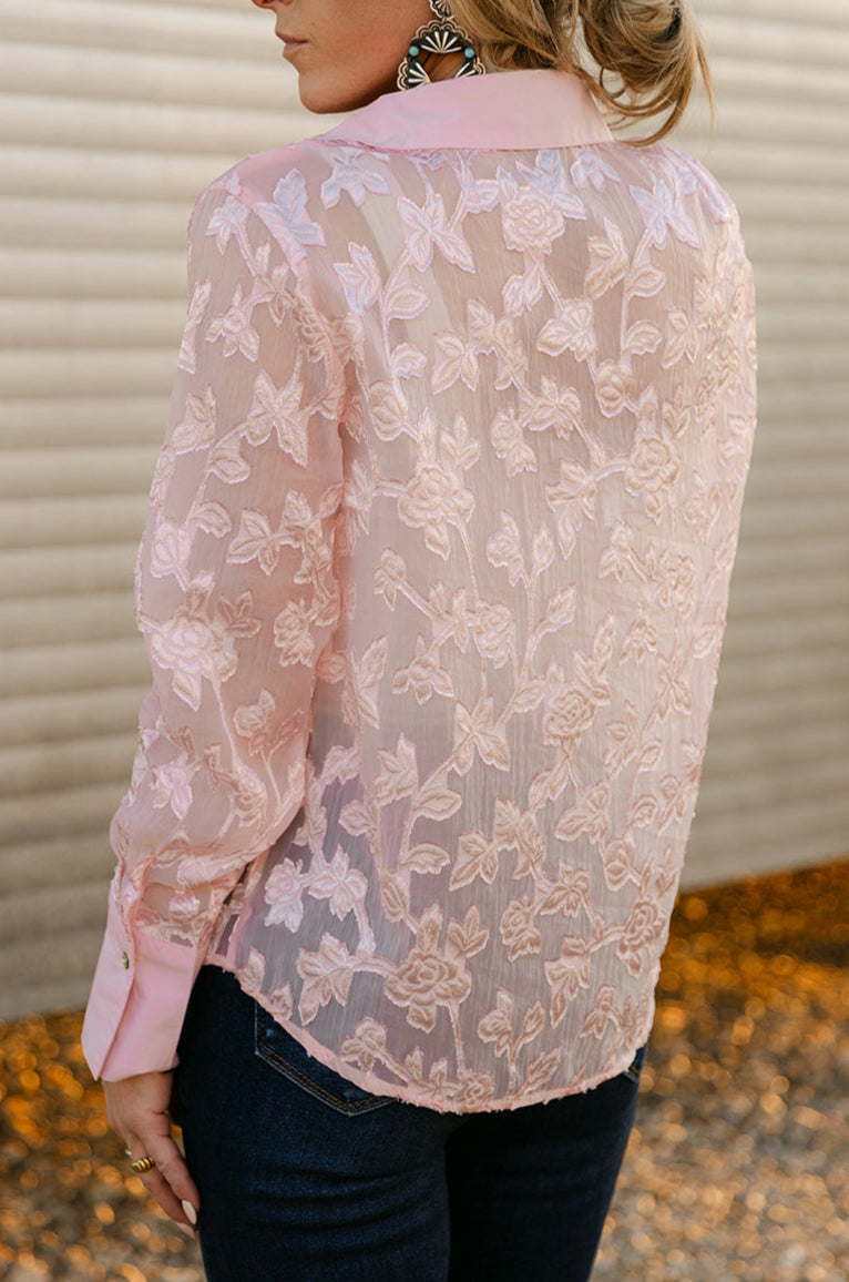 The Harmony Lace Top