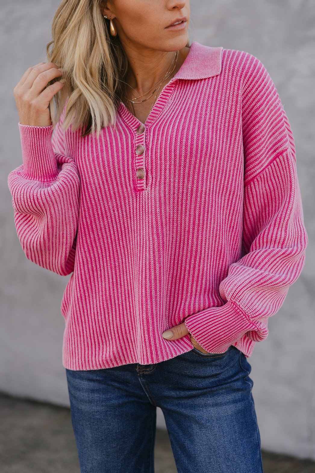 The Corine Knit Sweater