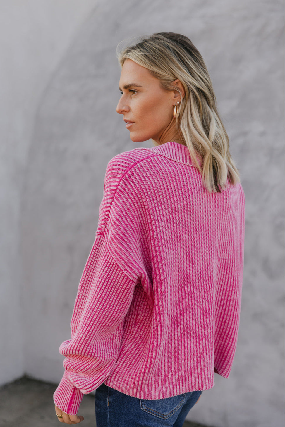 The Corine Knit Sweater