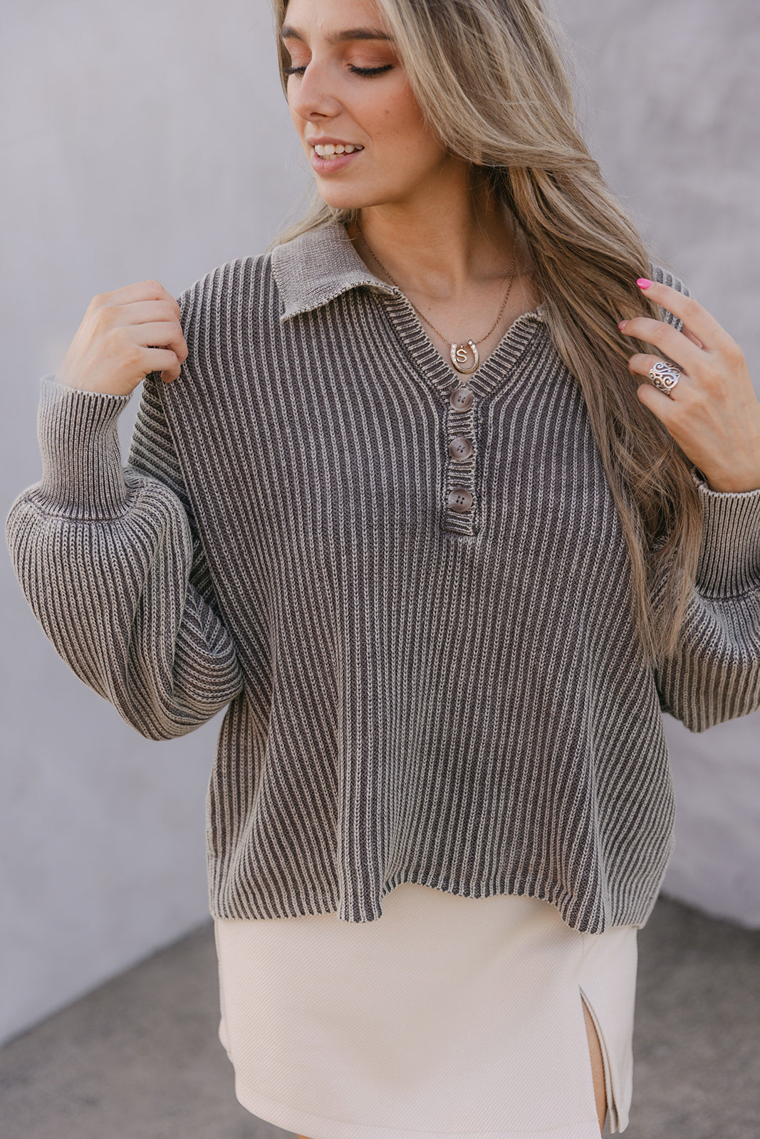 The Corine Knit Sweater