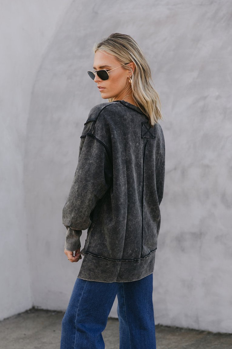 The Henley Sweatshirt