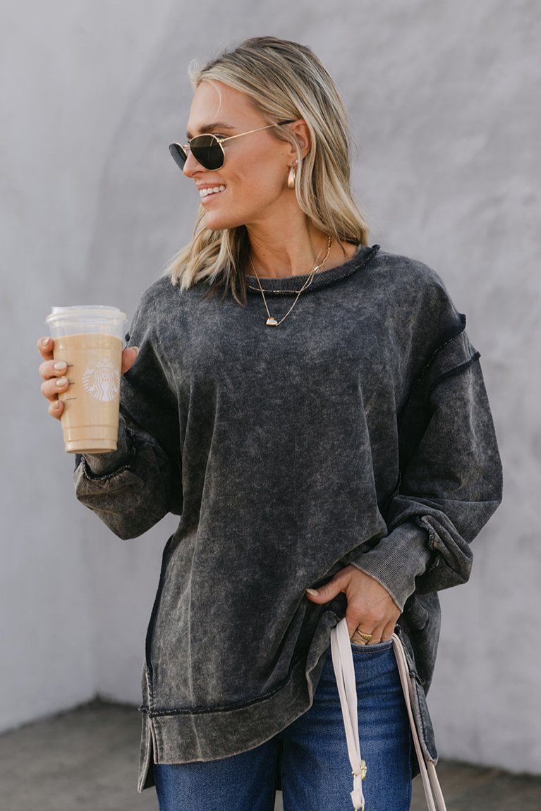 The Henley Sweatshirt