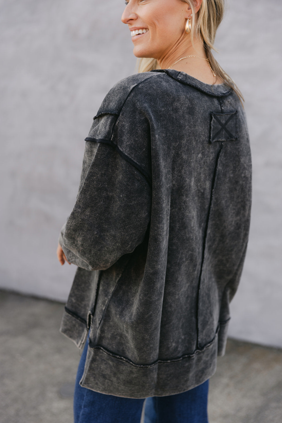 The Henley Sweatshirt