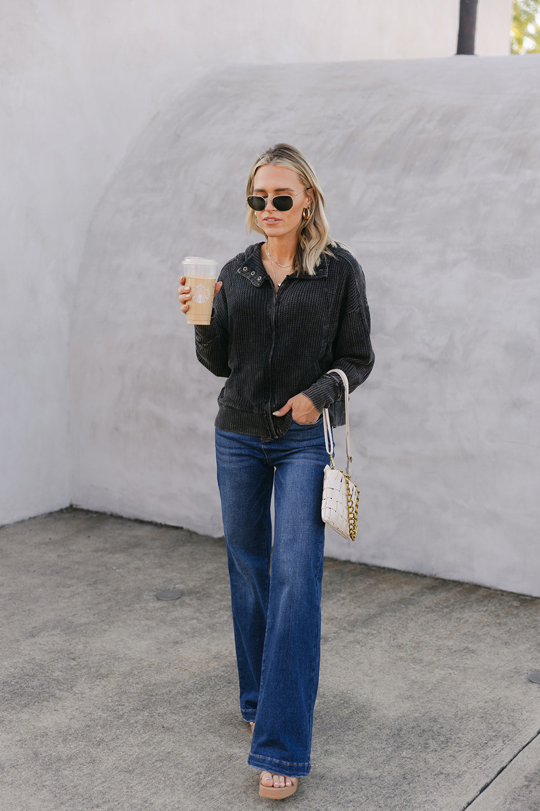 The Jemma Hooded Zip-Up Jacket