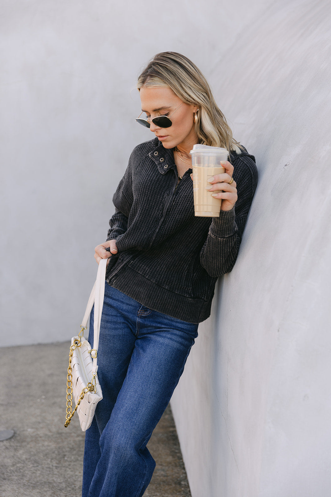 The Jemma Hooded Zip-Up Jacket