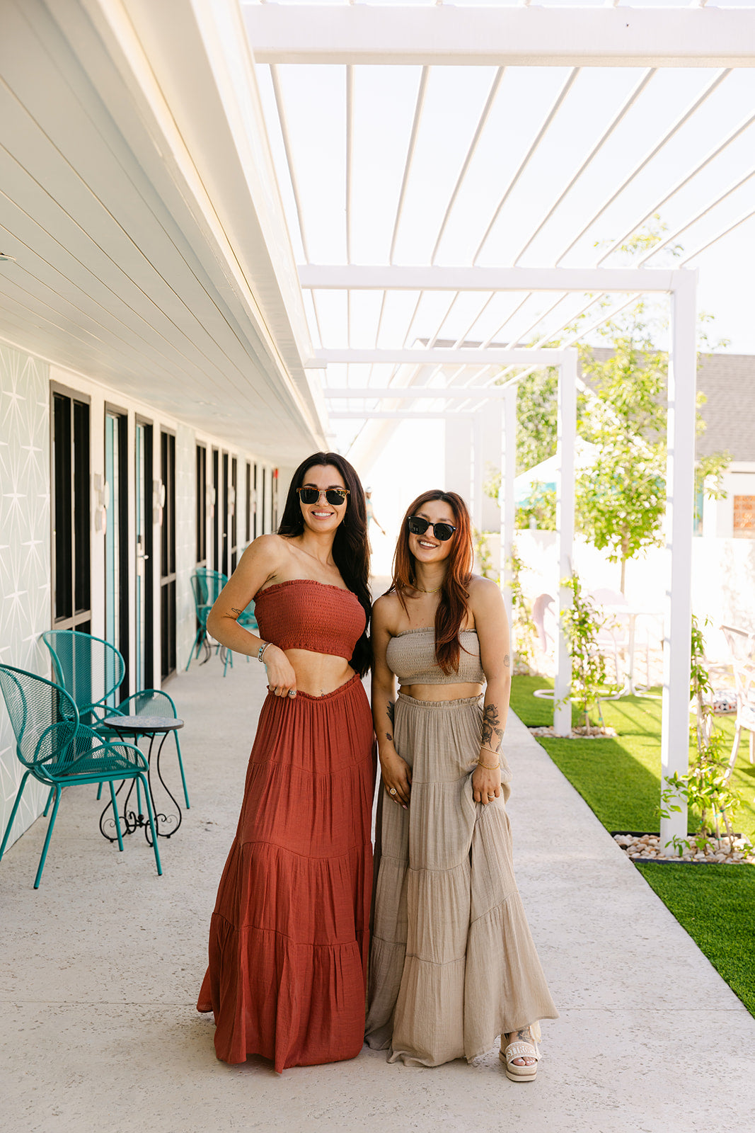 The Eliana Set in Taupe