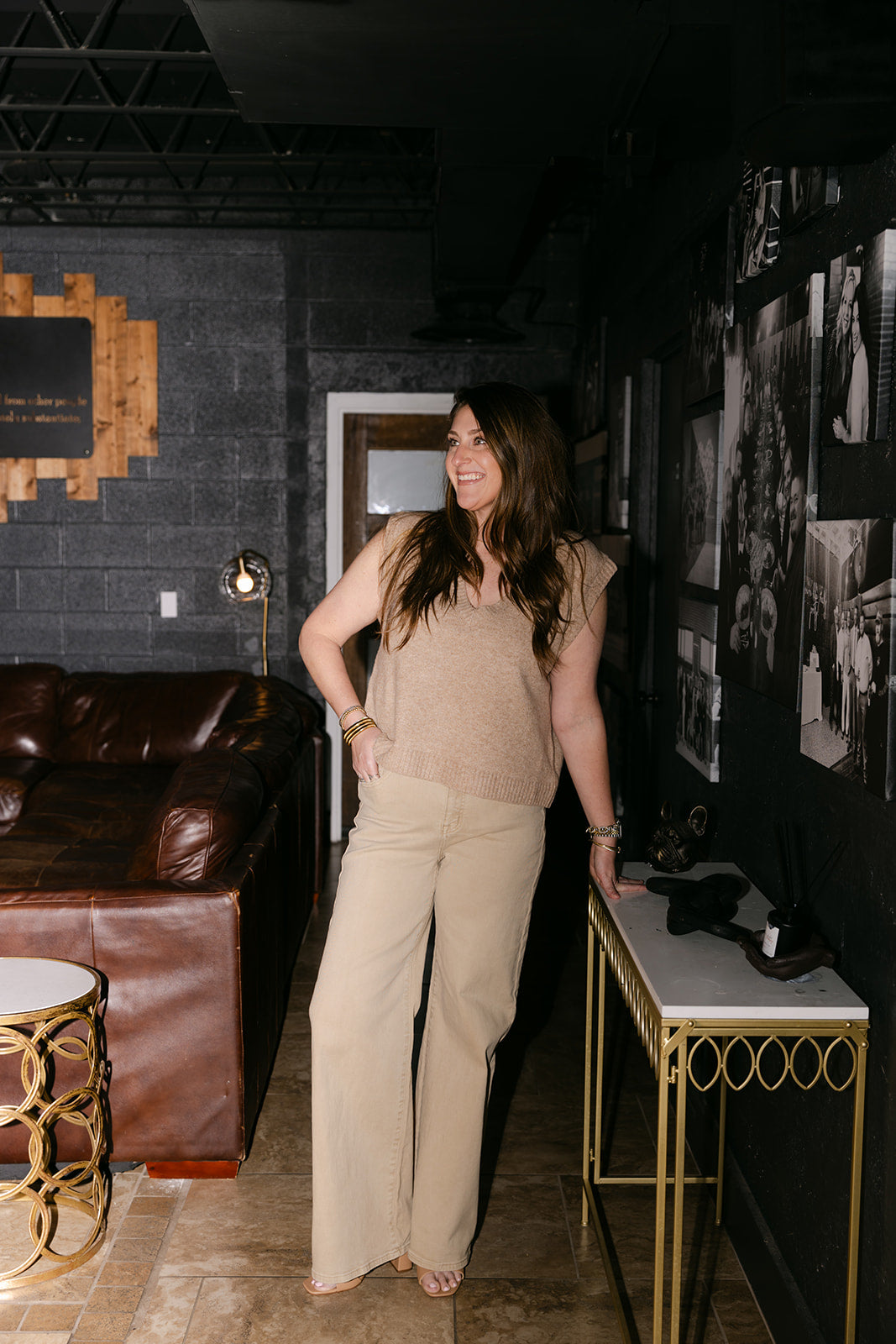 SALE The Jessie Jean in Khaki